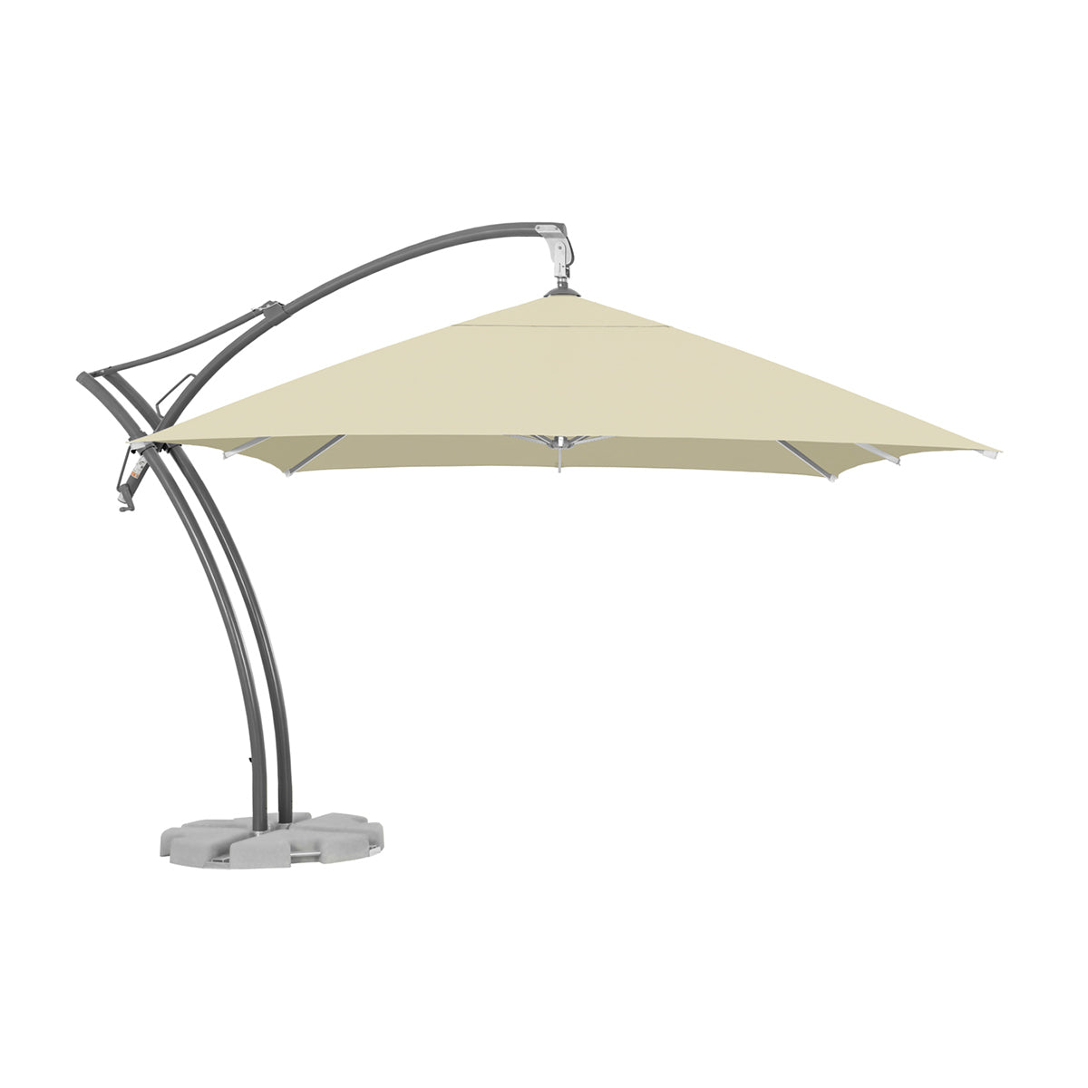 Parasol ogrodowy kwadratowy 3.5 m Palma