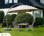 Parasol ogrodowy Sun Garden Easy Sun 375 cm