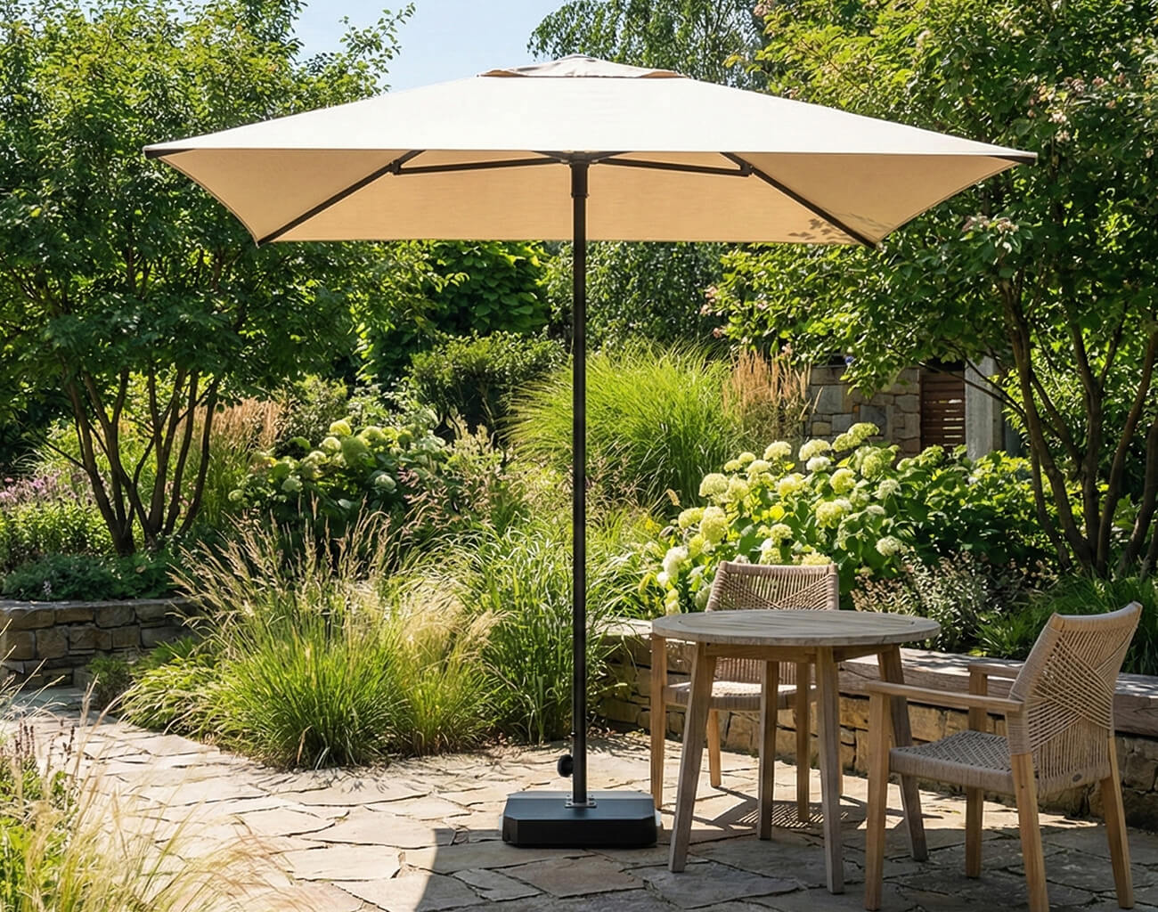 Parasol 2x2 Atlantic