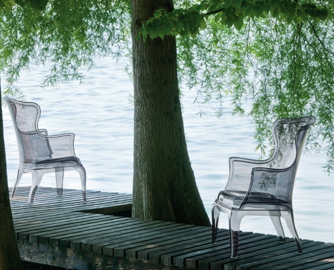 Fotel Pasha 660 nad jeziorem