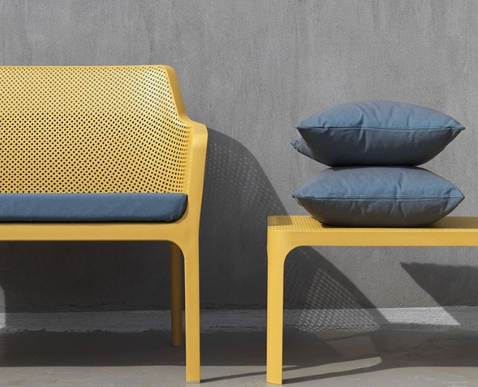 poduszka passepartout Denim