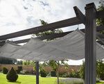 Pergola ogrodowa z rozsuwanym dachem Split
