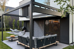 Pergola z płaskim dachem Flat
