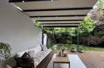Pergola przyścienna aluminiowa Aura