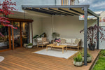 Pergola przyścienna aluminiowa Aura
