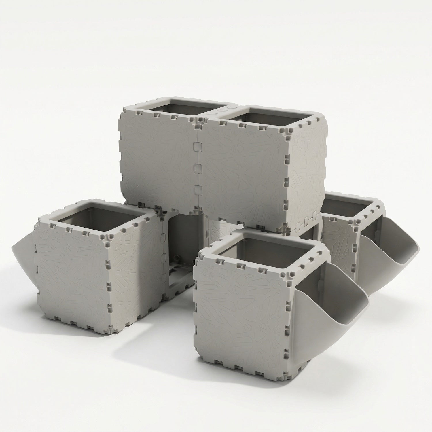 Zestaw donic balkonowych Planter 2