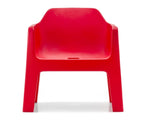 fotel Plus Air 631 w kolorze czerwonym