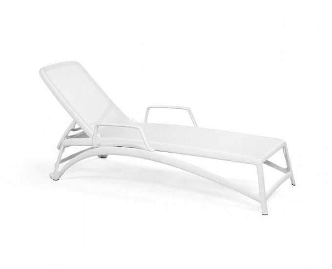 podłokietniki białe