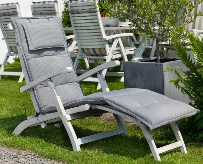 poduszka na krzesło pokładowe szary