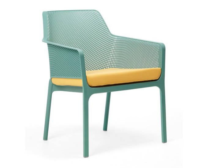 poduszka Net Relax żółta