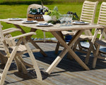 Stół prostokątny teak Logrono