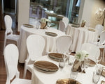 Rodzina krzeseł Queen 650 jako wyposażenie restauracji