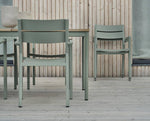Delia pastelowa zieleń