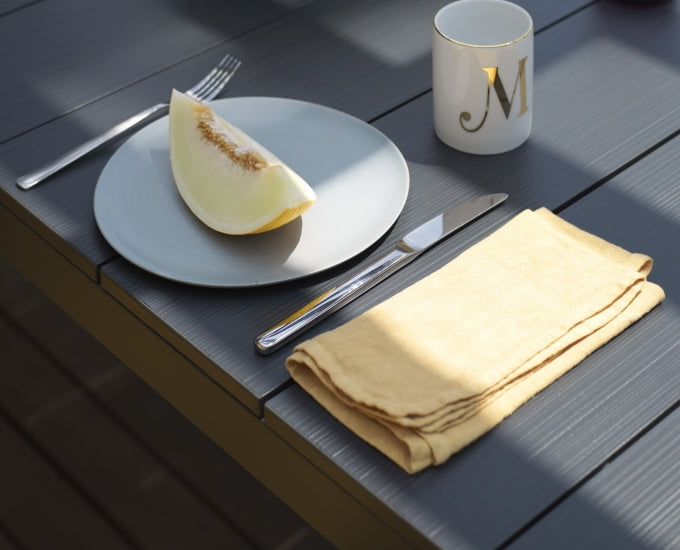 stół rozkładany Nardi Rio ALU 140