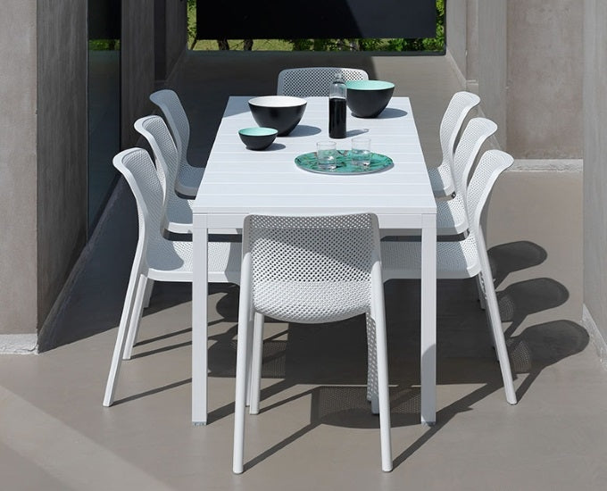 biały stół Rio 140-210