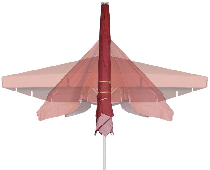 Parasol ogrodowy May Albatros rozkładanie