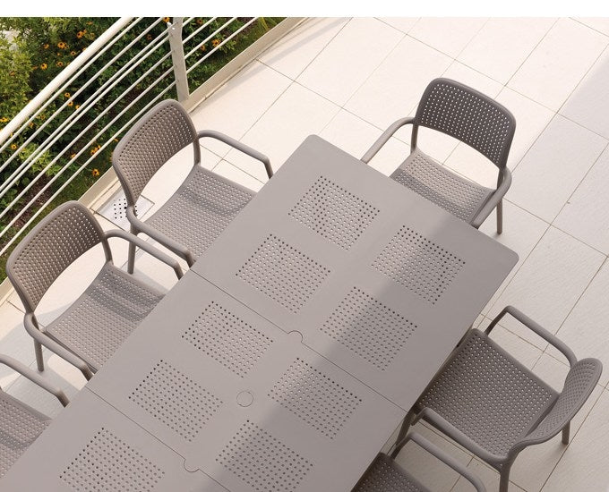 rozkładany stół Nardi Libeccio taupe