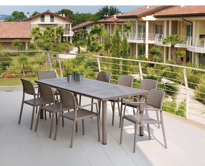 stół rozkładany nardi libeccio taupe