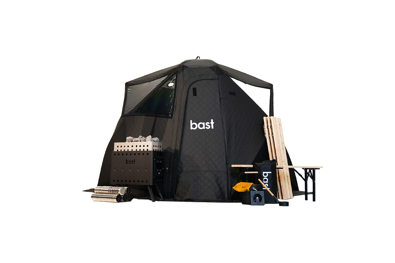 Sauna całoroczna dla 4–10 osób Bjork Premium