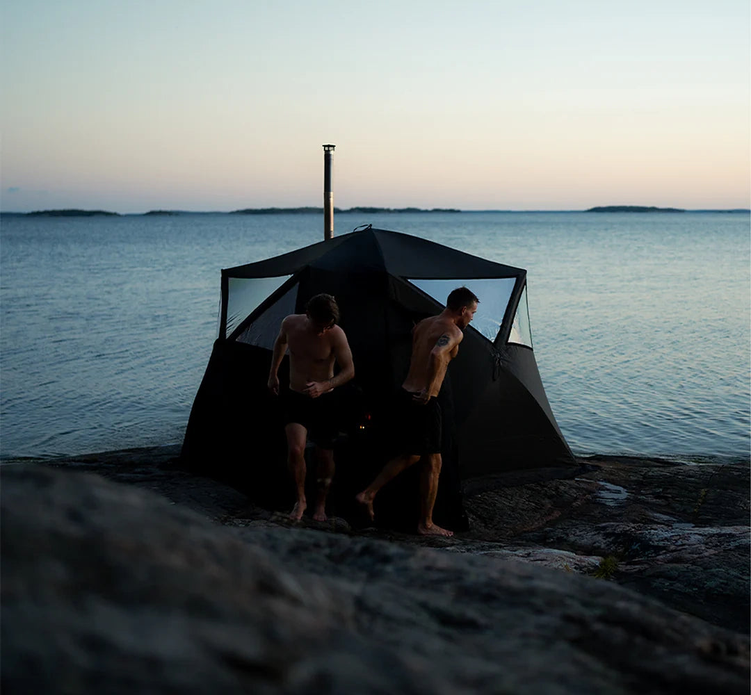 Sauna całoroczna dla 4–10 osób Bjork Premium