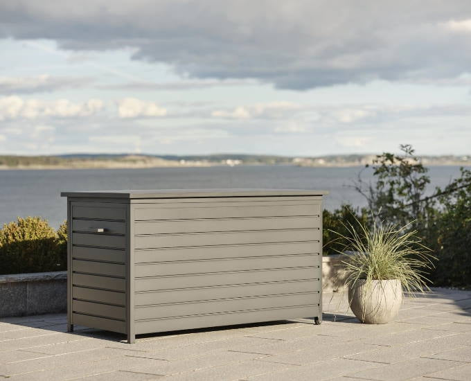 skrzynia aluminiowa Bellac grafitowa