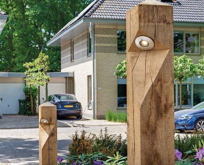 słupek oświetleniowy Oak