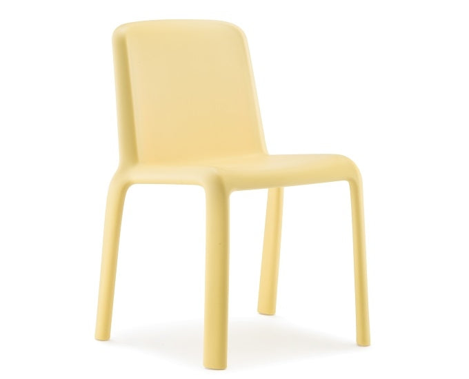 Krzesło Snow junior 303 w kolorze żółtym