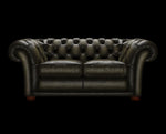 sofa 2 osobowa Bourton oliwkowy