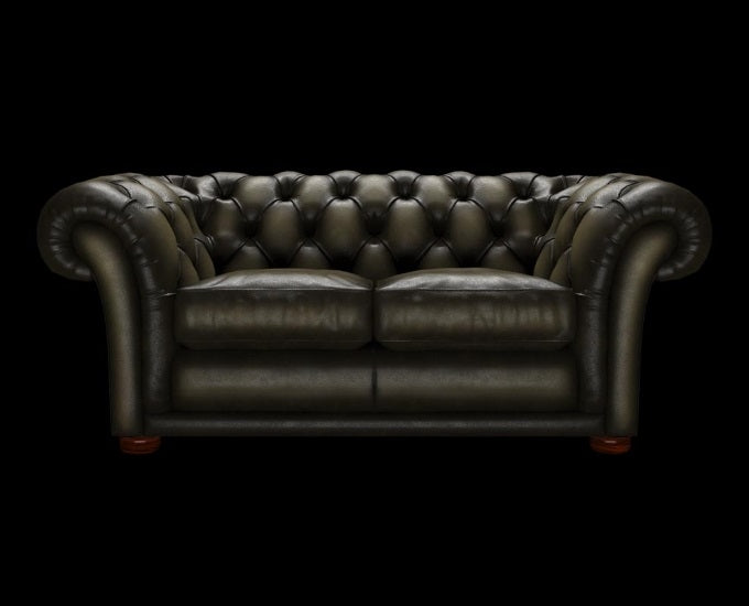 sofa 2 osobowa Bourton oliwkowy