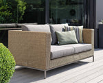 sofa cynamonowa Fontana