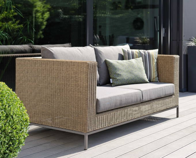 sofa cynamonowa Fontana
