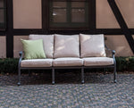 sofa 3 osobowa grafit Vichy