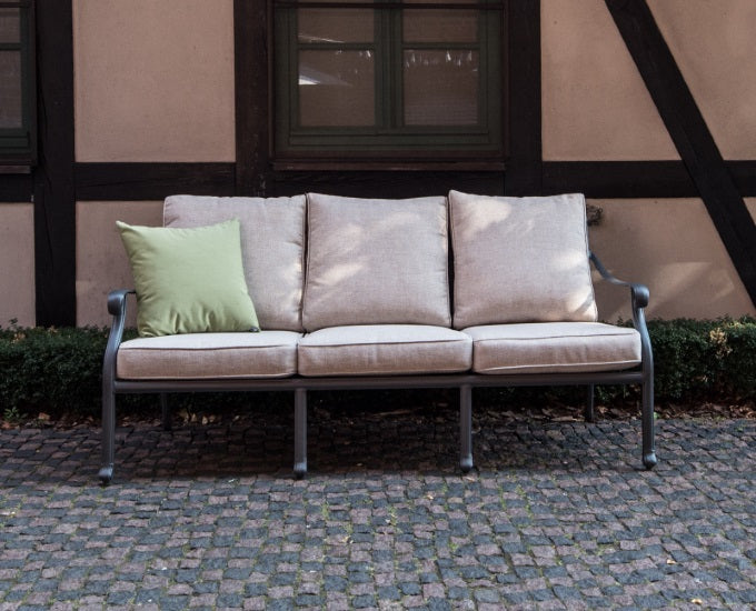 sofa 3 osobowa grafit Vichy