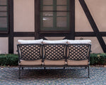 sofa 3 osobowa grafitowa