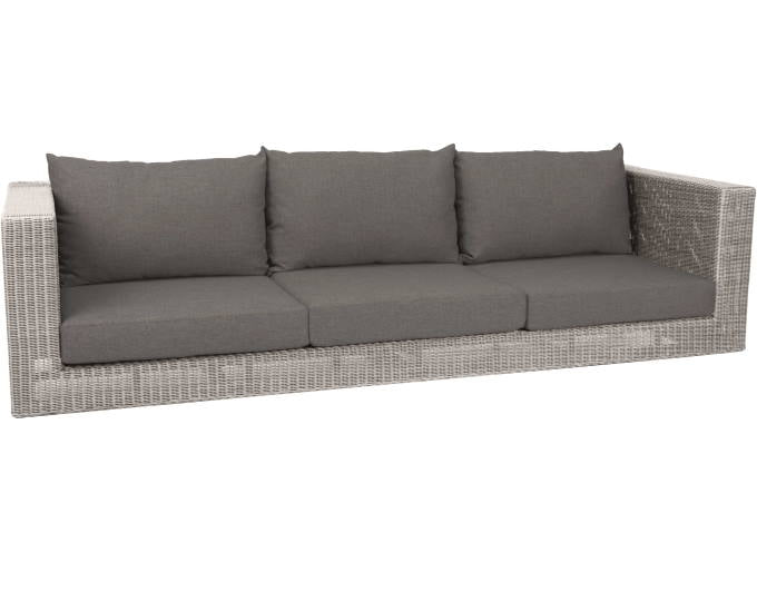 sofa biało szara Fontana