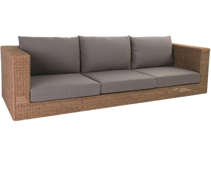 sofa cynamonowa Fontana