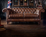 sofa Chichester Tudor mahogany