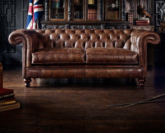 sofa Chichester Tudor mahogany