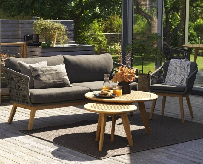 sofa ażurowa Kent