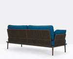 sofa Reva Twist brązowa