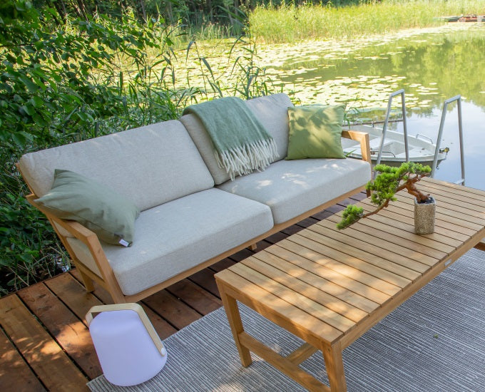 sofa teak Popular