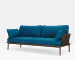 sofa Reva Twist brązowa