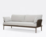 sofa Reva Twist brązowa