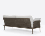 sofa Reva Twist brązowa