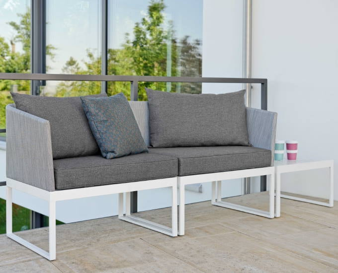 Donna sofa biała