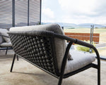 sofa Capri grafitowa