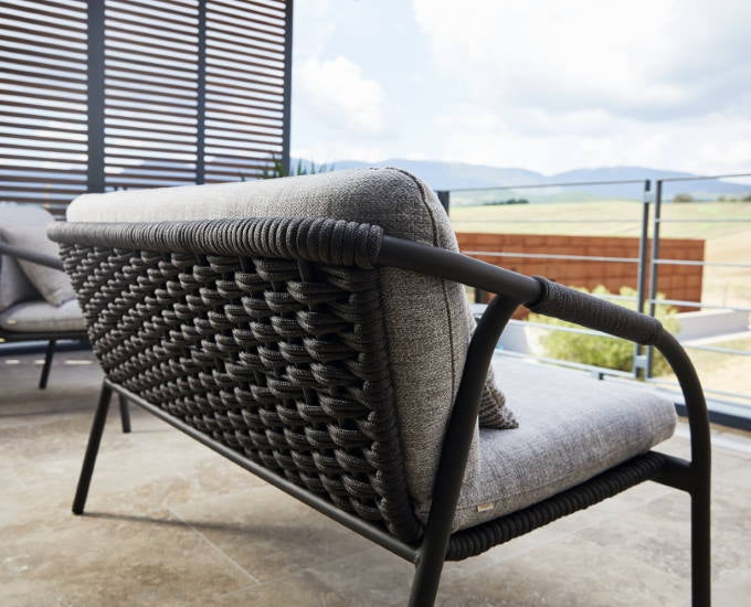 sofa Capri grafitowa