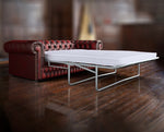 sofa z łóżkiem Chesterfield