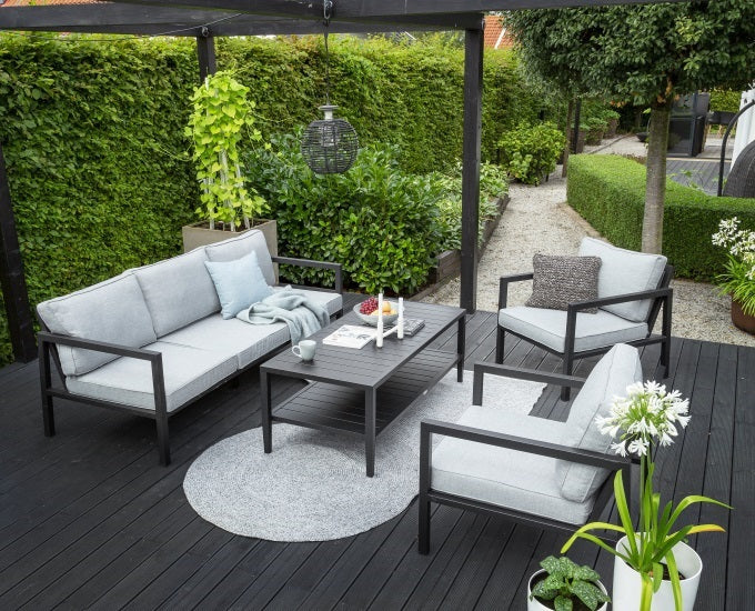 zestaw wypoczynkowy sofa fotele Antibes