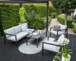 zestaw wypoczynkowy sofa fotele Antibes